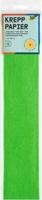 Crepepapier folia 50x250cm 10vel 140 geelgroen | 10 stuks