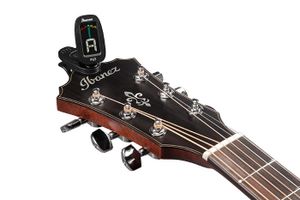 Ibanez PU3 Black chromatisch clip-on stemapparaat