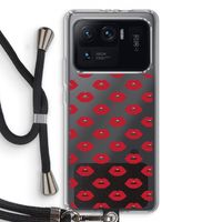 Lips: Xiaomi Mi 11 Ultra Transparant Hoesje met koord