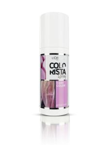 L'Oréal Paris Coloration Colorista Spray 1 dag haarkleuring - roze L'Oréal Paris Coloration Colorista Spray 1 dag haarkleuring - roze