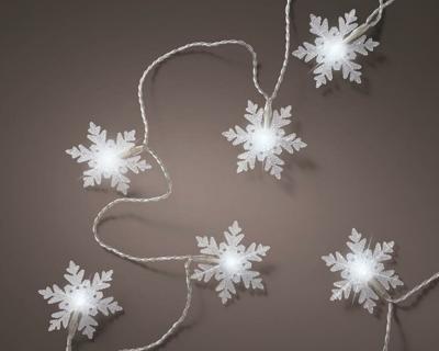 Sneeuwvlokken met led verlichting 24 lamps
