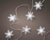 Sneeuwvlokken met led verlichting 24 lamps