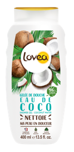 Lovea Douchegel Coconut Water