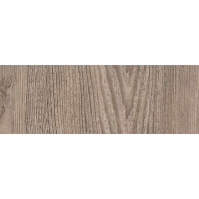 Decoratie plakfolie eiken houtnerf look - grijsbruin grof - 45 cm x 2 meter - zelfklevend