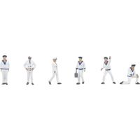 Faller 155645 N Matrozen figuren Geverfd, Staand