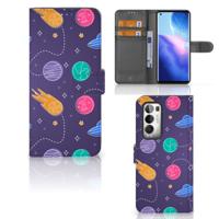 OPPO Find X3 Neo 5G | Wallet Case | met Pasjes | Space