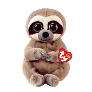 TY Beanie Babies Knuffel Luiaard Silas 15 cm