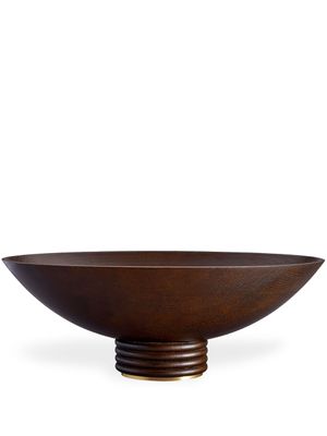 L'Objet bol Alhambra ovale - Marron