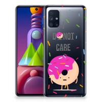 Samsung Galaxy M51 | Siliconen Case | Donut Roze