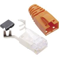 BEL Stewart Connectors SS39ORE RJ45 stekker CAT 6 Stekker, recht Aantal polen: 8P8C Oranje 1 stuk(s)