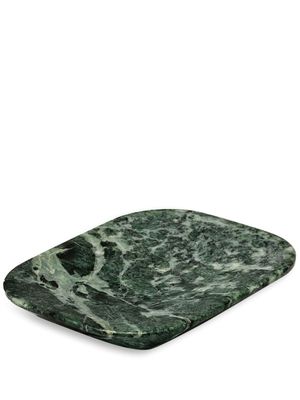 Marsotto Edizioni plateau Gravita à forme rectangulaire - Vert