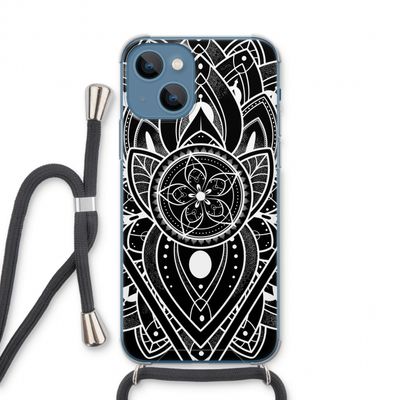 It's Complicated: iPhone 13 Transparant Hoesje met koord