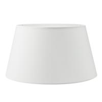 Minimalistische stijl - Stoffen Lampenkap - Conisch - White - 40 x 30 x 20 cm - E27 fitting - Ontworpen voor Vloerlampen - Ontworpen voor woon- en slaapkamers