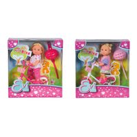 Evi Love pop met fiets
