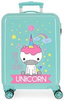 Roll Road koffer Unicorn 34 liter ABS 55 cm turquoise - thumbnail