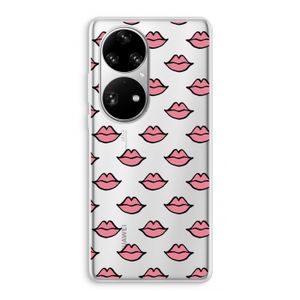 Lipjes: Huawei P50 Pro Transparant Hoesje