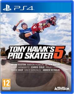 Activision Tony Hawk's Pro Skater 5, PlayStation 4 Standaard Engels
