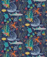 Ohpopsi When I Grow Up - Beneath The Waves Prussian - WGU50130W