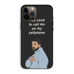 Hotline bling: iPhone 12 Pro Max Biologisch afbreekbaar hoesje