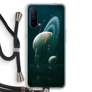 Mercurius: OnePlus Nord CE 5G Transparant Hoesje met koord