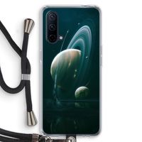 Mercurius: OnePlus Nord CE 5G Transparant Hoesje met koord