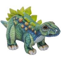 Nature Plantet Dinosaurus knuffel - stegosaurus - 30 cm - pluche
