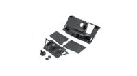 Losi - Rear Bulkhead, Fan Panel, Mudguards: Baja Rey (LOS231005)