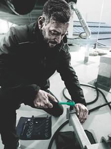 Wera 8010 B 1 stuk(s) Zwart, Groen