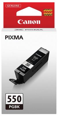 Canon inktcartridge PGI-550PGBK, 300 pagina&apos;s, OEM 6496B001, zwart