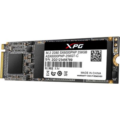 SX6000 Pro, 256 GB SSD