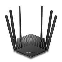 Mercusys MR50G draadloze router Gigabit Ethernet Dual-band (2.4 GHz / 5 GHz) Zwart
