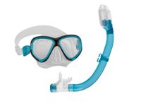 CRIVIT Kinder snorkelset (Blauw)