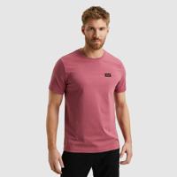 Pme Legend Short Sleeve R-neck Guyver Tee 113110 3211 - Rose Wine
