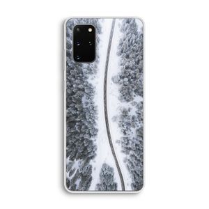 Snøfall: Samsung Galaxy S20 Plus Transparant Hoesje