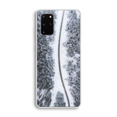 Snøfall: Samsung Galaxy S20 Plus Transparant Hoesje