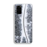 Snøfall: Samsung Galaxy S20 Plus Transparant Hoesje