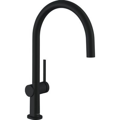 Hansgrohe Talis 1-gr keukenmengkraan 220 mat zwart 72804670