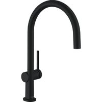 Hansgrohe Talis 1-gr keukenmengkraan 220 mat zwart 72804670