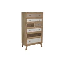 Ladenkast Home ESPRIT 75 X 35 X 138 cm