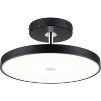 Paulmann 96776 Hildor LED-plafondlamp LED 25 W Zwart (mat), Chroom