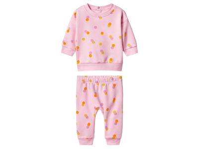 lupilu Baby kledingset 2-delig (Lichtroze, 86/92)