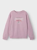 Name it zomer sweater meisjes - paars - Nkfvenus