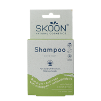 Skoon Solid shampoo anti-roos 90 Gram