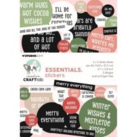 Creative Craftlab • essentials stickers merry everything