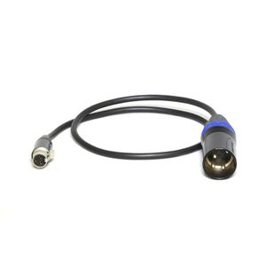 Peppercable CAY3 XLR Male - Mini XLR Female 50cm