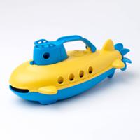 Green Toys - Duikboot Blauw Handvat - thumbnail