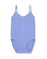 HEMA Licht Corrigerende Damesbody Katoen Blauw (blauw)