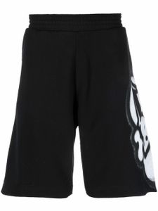 Givenchy short de boxe Bart Dog - Noir