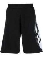 Givenchy short de boxe Bart Dog - Noir
