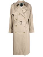 Mackintosh trench Jamie en coton - Marron